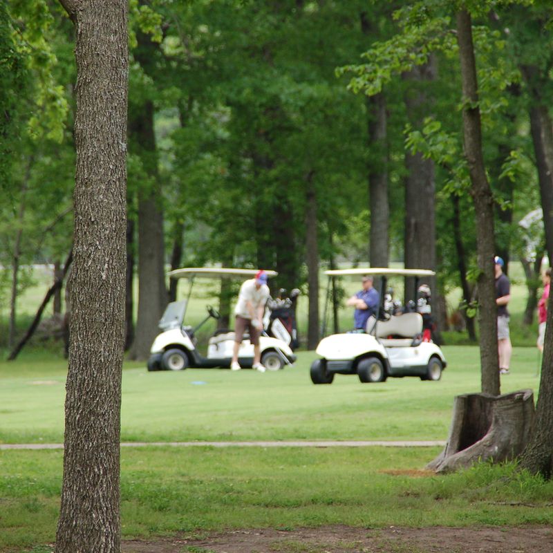 Grand Cherokee Golf Course Oklahoma's Official Travel